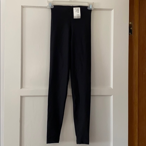 American Apparel Nylon Tricot Shiny Legging XS - Picture 5 of 8